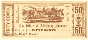 Store at Alleghany Furnace